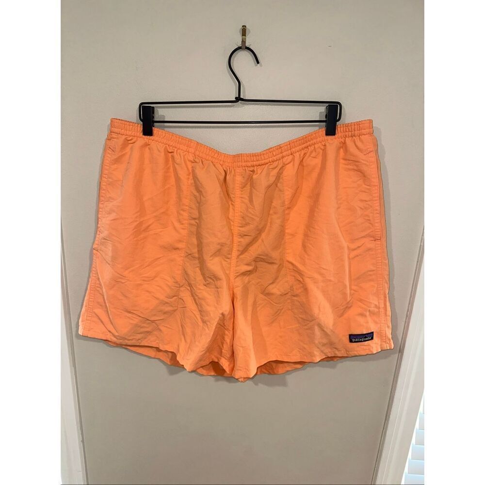 Patagonia Men's 5" Maggie Shorts Orange 2XL